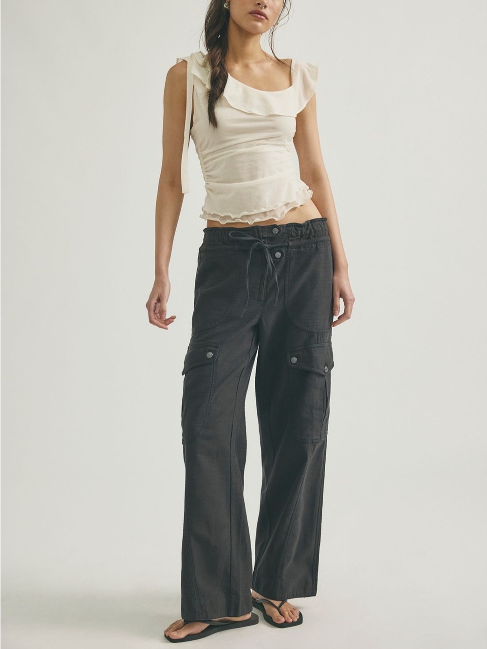 We The Free Park Ave Pull-On Cargo Pants